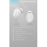 Wholesale True Wireless Stereo Headset Earbuds Airbuds TWS-W5 (White)